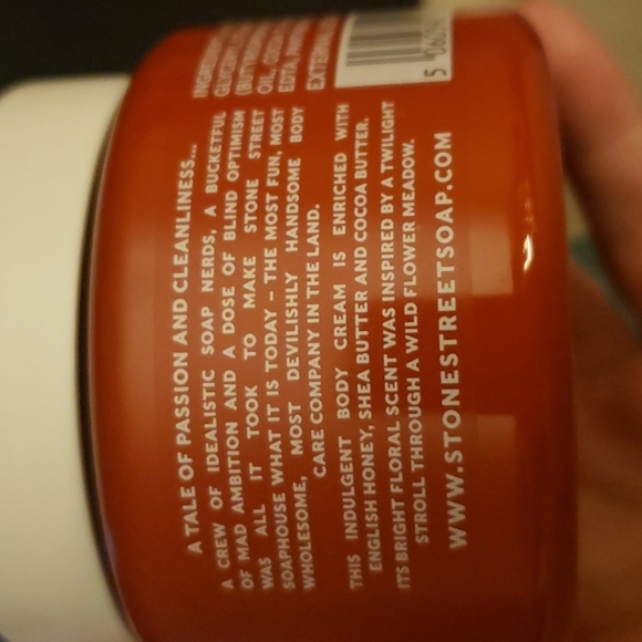 GERONIMO BODY CREME BY STONE STREET SOAP HOUSE - Picture 3 of 3